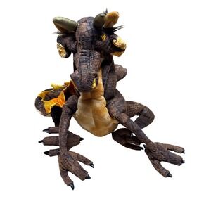 Folkmanis‎ Puppets Earth Dragon Hand Puppet Realistic Stuffed Animal Toy